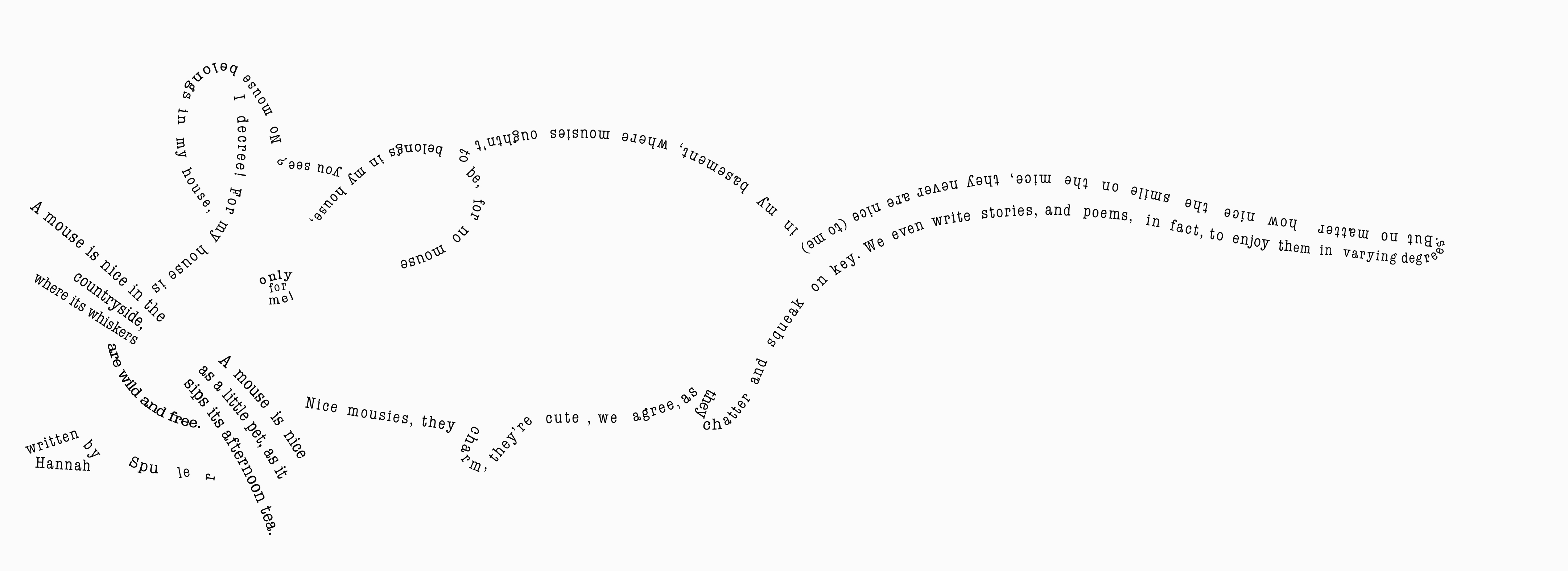 concrete mouse poem 2