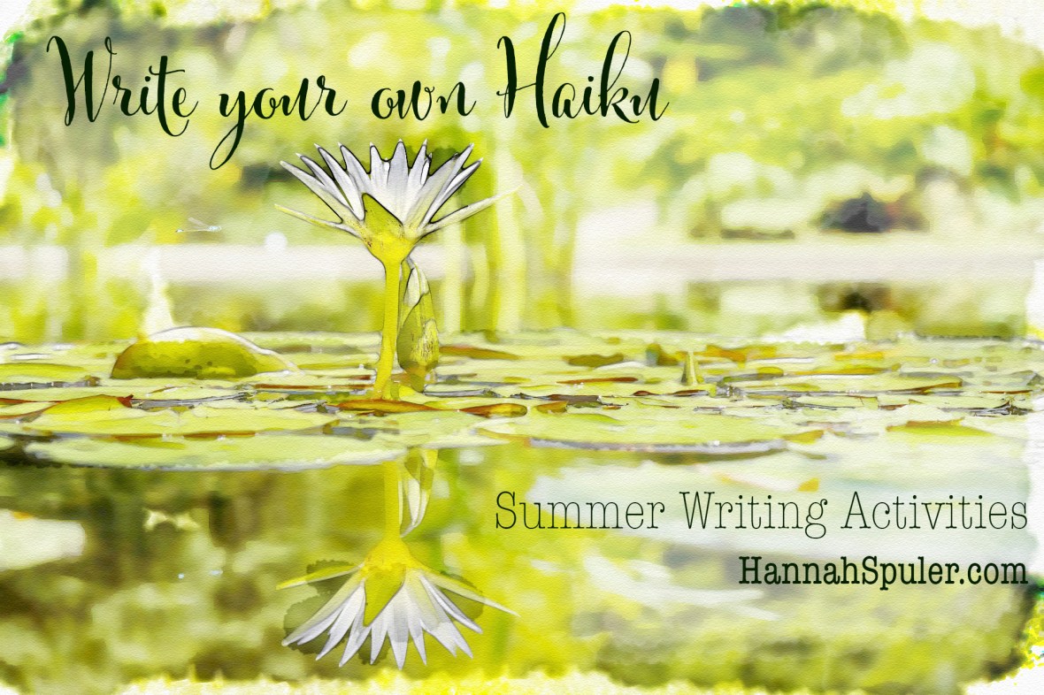 edit haiku water-lily-1857350_1920 copy