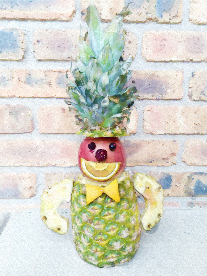 mr. pineapple funny